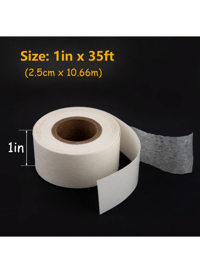 Lineco Lineco Self-Adhesive Document Repair Tape, 1" by 35', Transparent 1"X35' - Image 3