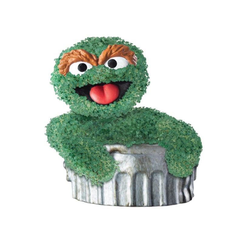 Chia Pet Oscar The Grouch with Seed Pack, Decorative Pottery Planter, Easy to Do and Fun to Grow, Novelty Gift, Perfect for Any Occasion - Image 3