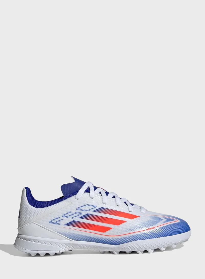 Adidas Youth F50 League TF Football Boots for Men | Best Price KSA