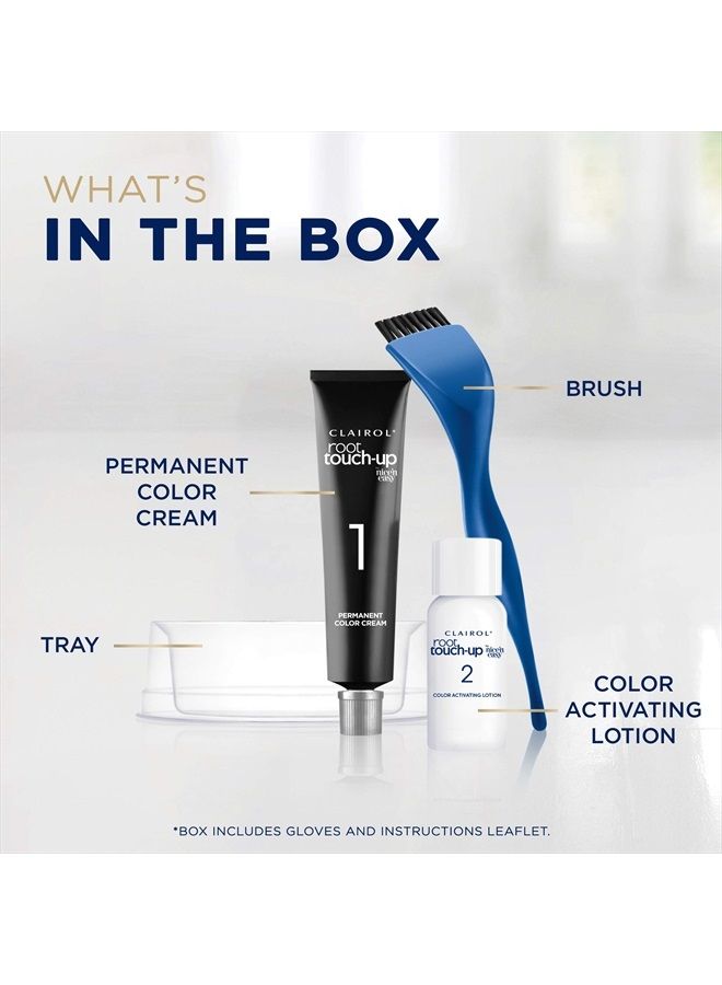 CLAIROL تلوين الشعر الدائم لمسة جذر من نيسن إيزي، 5R بني محمر متوسط، عبوة من 1 - Image 4