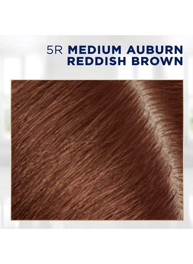 CLAIROL تلوين الشعر الدائم لمسة جذر من نيسن إيزي، 5R بني محمر متوسط، عبوة من 1 - Image 3