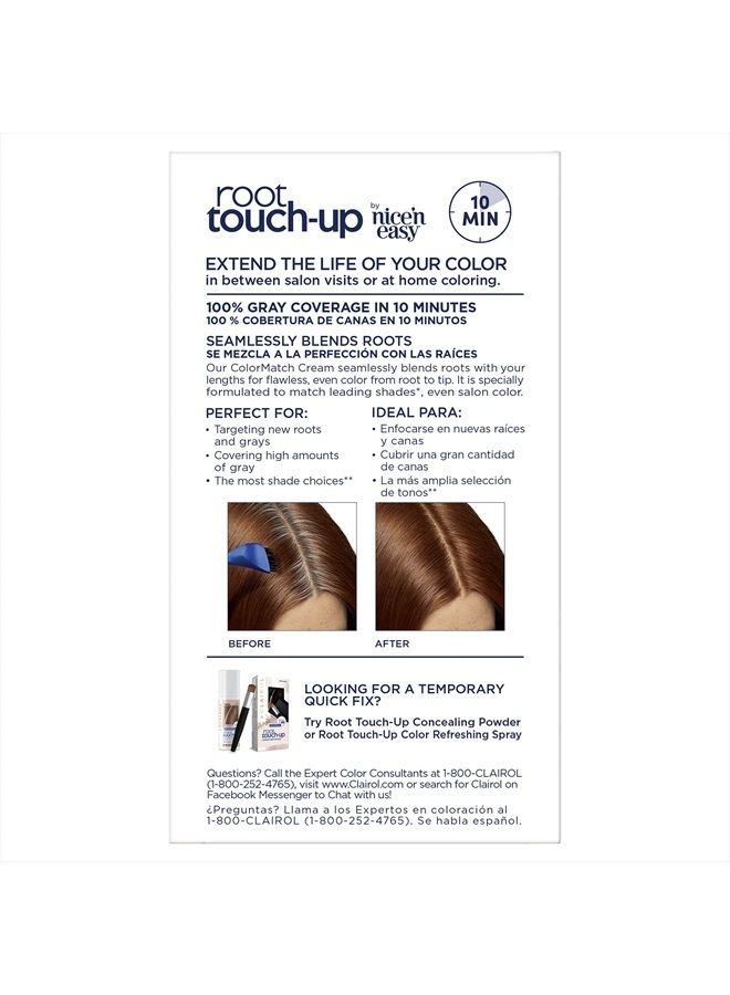 CLAIROL تلوين الشعر الدائم لمسة جذر من نيسن إيزي، 5R بني محمر متوسط، عبوة من 1 - Image 2