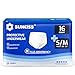 SUNKISS TrustPlus Unisex Incontinence Disposable Underwear Heavy Absorbency Barrier Leak Protection Odor Control 16 Count SmallMedium - Image 1