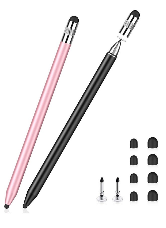 Muyixin 3 in 1 Stylus Pens for Touch Screens, High Sensitivity Capacitive Stylus Pencil for Apple iPad iPhone Tablets Samsung Galaxy All Universal Touchscreen Devices  - Image 1
