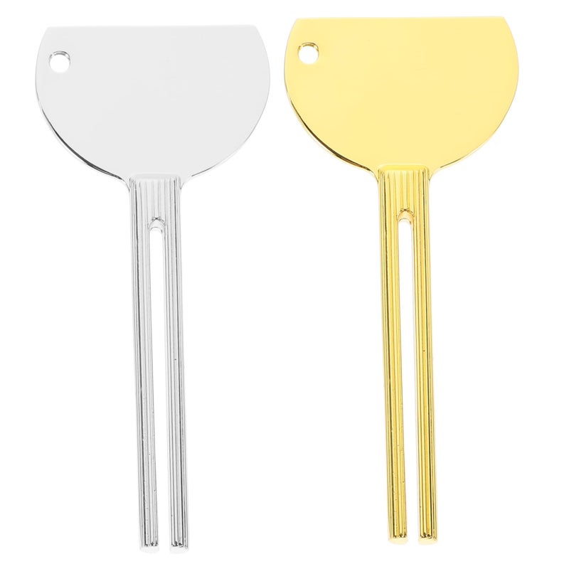 2pcs Toothpaste Tube Squeezer Roller Manual Dispenser Portable Tool for Home Travel - Image 2