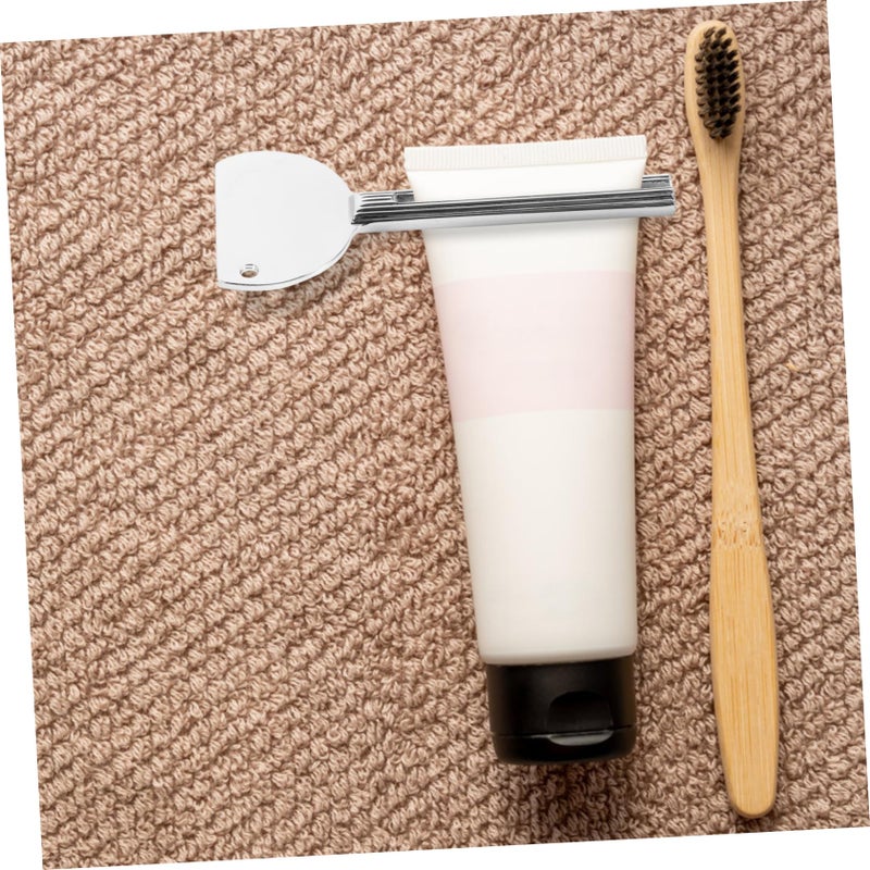 2pcs Toothpaste Tube Squeezer Roller Manual Dispenser Portable Tool for Home Travel - Image 4