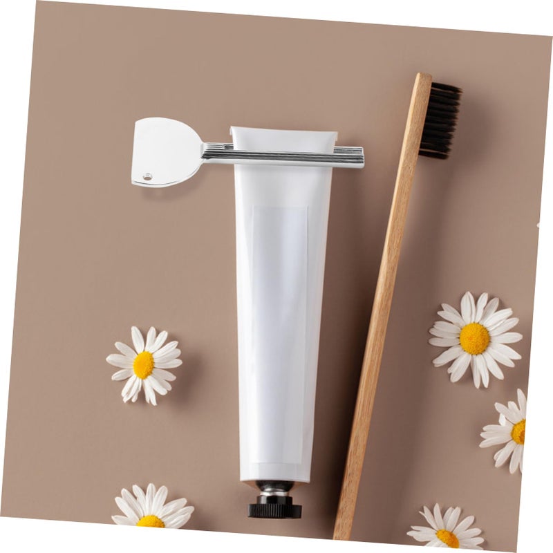 2pcs Toothpaste Tube Squeezer Roller Manual Dispenser Portable Tool for Home Travel - Image 5