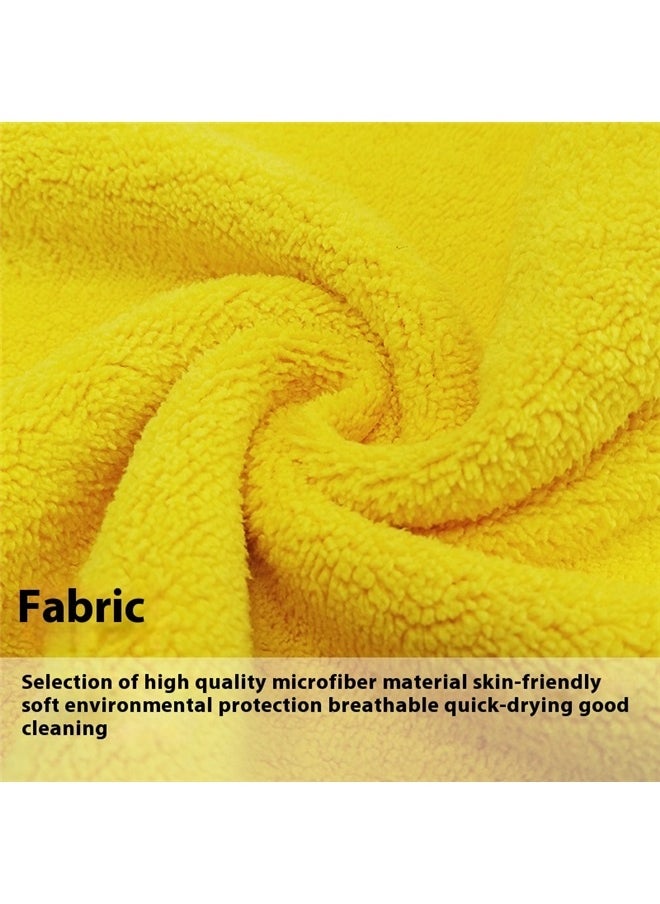 yongsheng 3-Piece Bounds Cleaning Towel，Microfiber Cleaning, Car Detailing Towel Polishing Drying Cloth  30*30cm  - Image 3