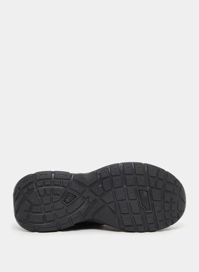 Styli Metallic Graphic Chunky Sole Lace Up Sneaker