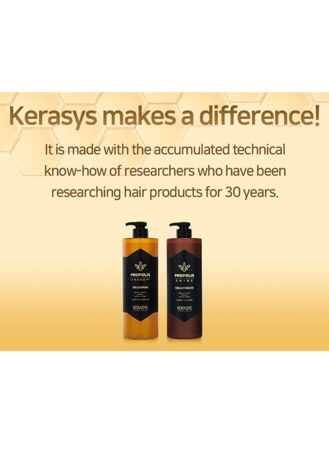 Kerasys Kerasys Propolis Energy Plus Shampoo 33.8 Fl.oz (1000milliliter)  - Image 2