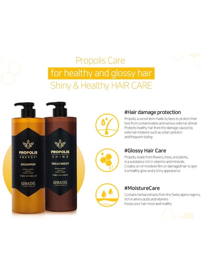 Kerasys Kerasys Propolis Energy Plus Shampoo 33.8 Fl.oz (1000milliliter)  - Image 4