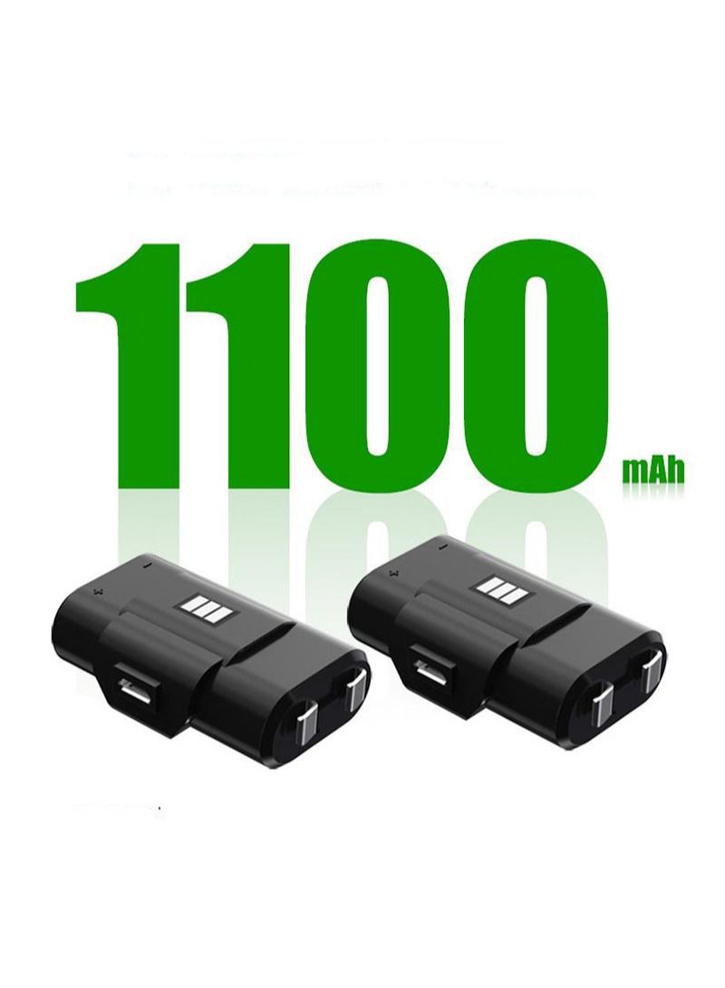 أوليون البطارية متوافق مع أجهزة إكس بوكس واحد / إكس بوكس واحد ق / إكس بوكس النخبة / سلسلة س / إكس بوكس لعبة المجلس - Image 5