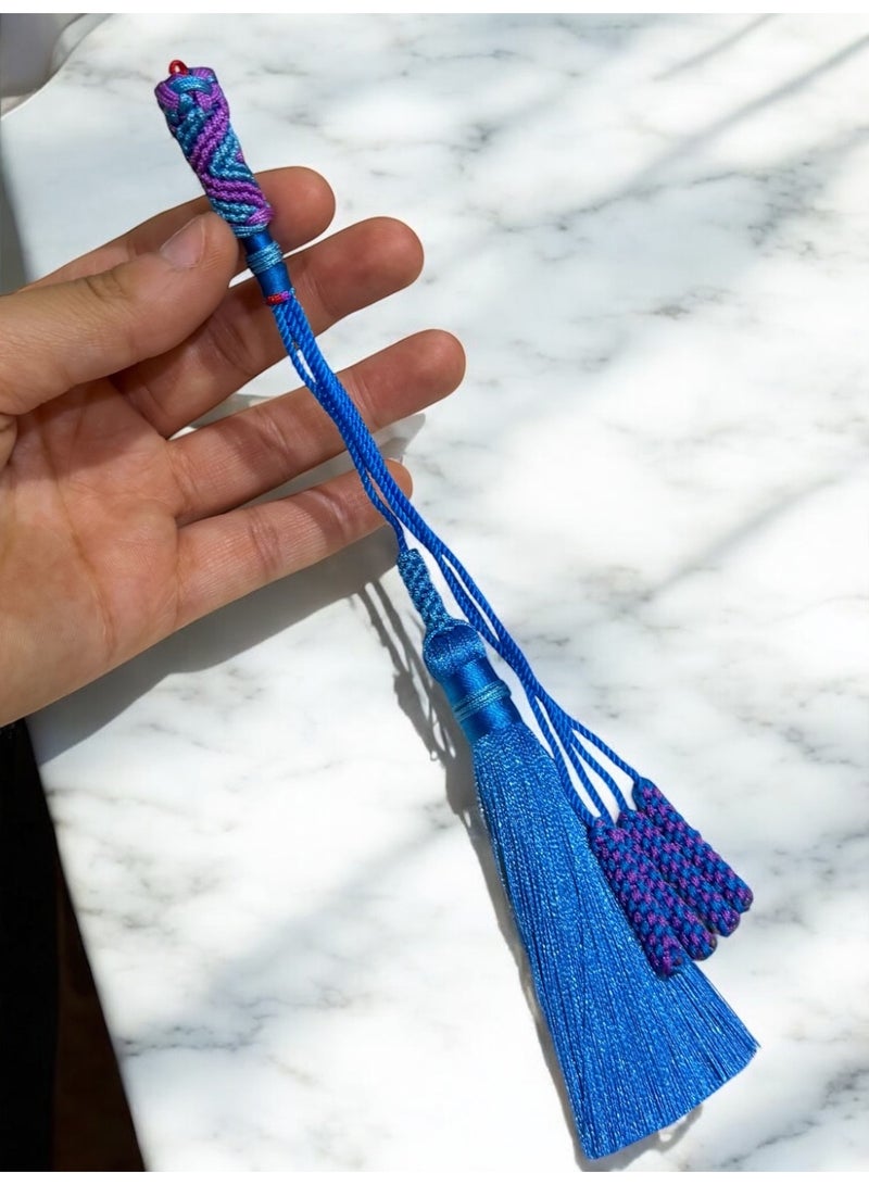 جاست ناتشورالز كركوشة سبحة رجالية مصنوعة يدوياً بتصميم أنيق من أجود خيوط النايلون - Image 2