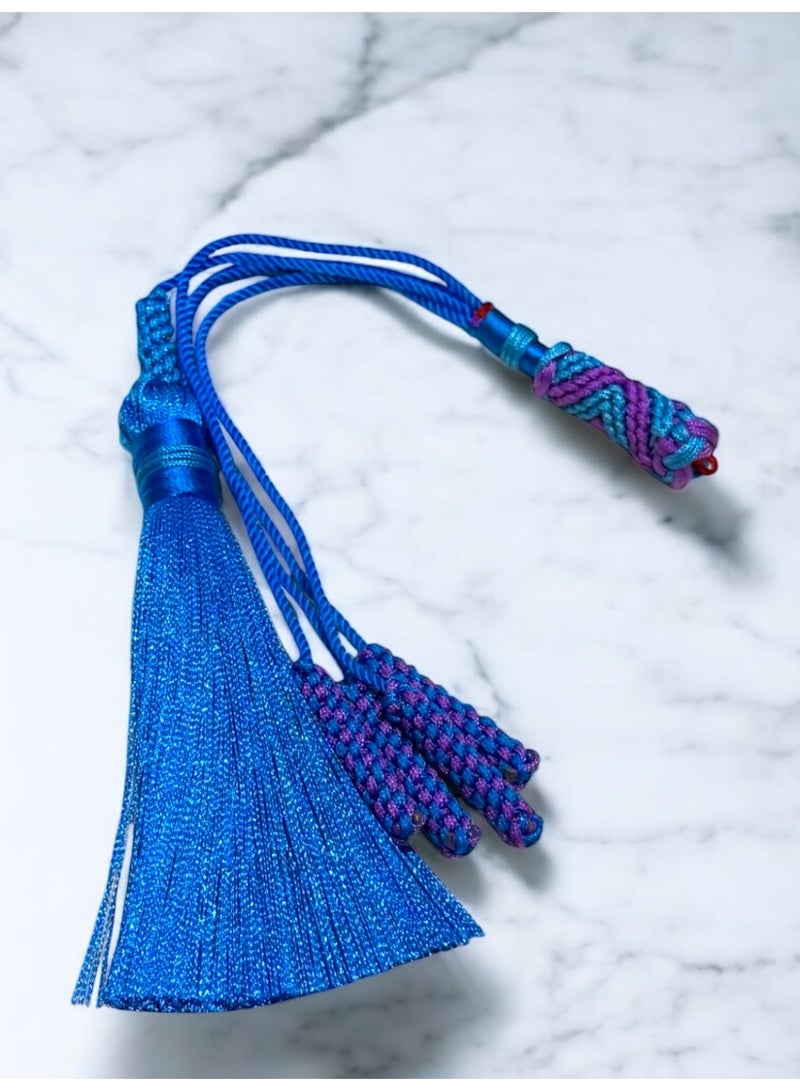 جاست ناتشورالز كركوشة سبحة رجالية مصنوعة يدوياً بتصميم أنيق من أجود خيوط النايلون - Image 1