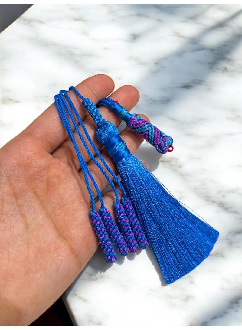 جاست ناتشورالز كركوشة سبحة رجالية مصنوعة يدوياً بتصميم أنيق من أجود خيوط النايلون - Image 3