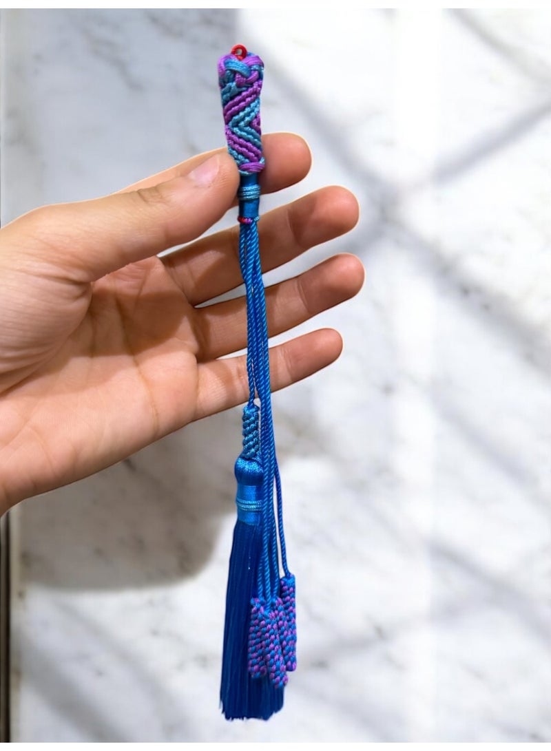 جاست ناتشورالز كركوشة سبحة رجالية مصنوعة يدوياً بتصميم أنيق من أجود خيوط النايلون - Image 4