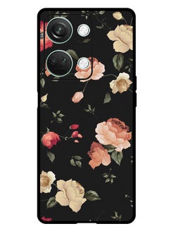 Theodor Protective Case Anti Scratch Shock Proof Bumper Cover For OnePlus Nord 3 Colourful Lotus  - Image 1