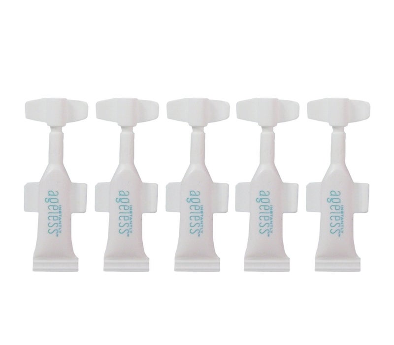 X 5 Instantly Ageless Jeunesse Anti Ageing Serum Wrinkle Line Cream ** Confidence Booster