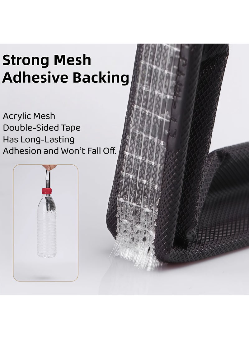 XiuWoo Door Gap Seal Strip,Window Gap Seal StripDoor Seal Strip Door Weather Stripping Self-Adhesive Rubber Door Insulation Weather Strip for Window and Door Soundproofing l-Shape Weatherstripping for Door Frame Gap Blocker(Coffee Brown) - Image 5