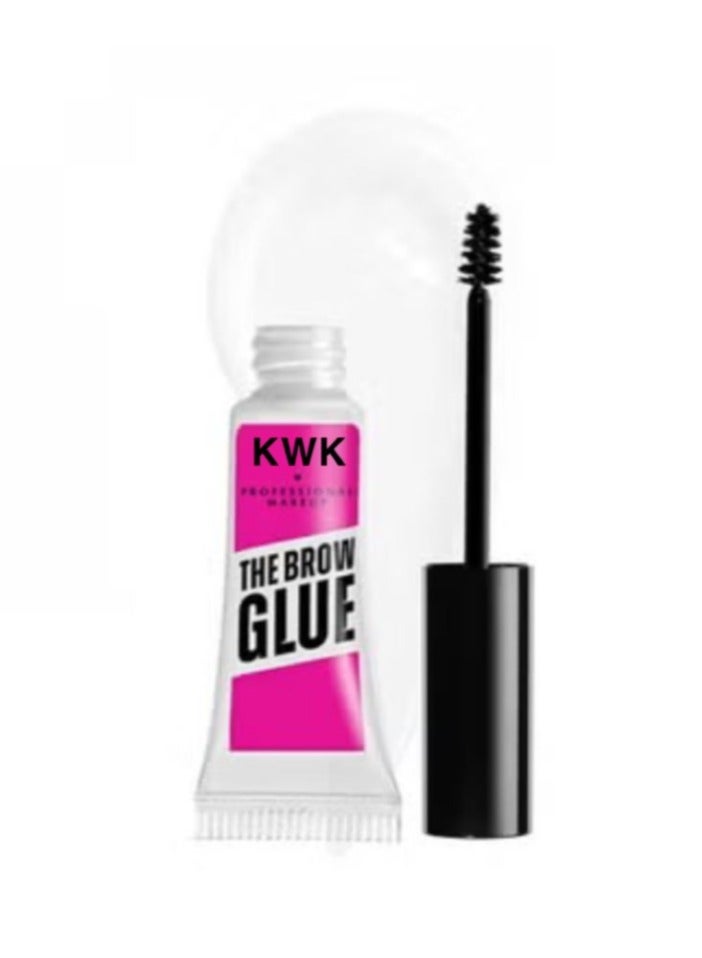 ماسكارا الحواجب الشفافة اللامعة من KWK Professional Makeup