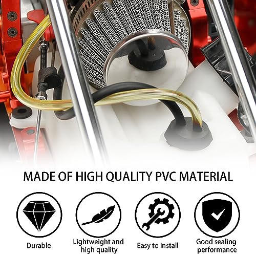 FLMLF Tubing Oil Filter kit with Fuel Tank Cap fit zenoah Engine chongyang Engine for Hpi Baja Rovan King Motor 5B 5T 5SC - Image 5