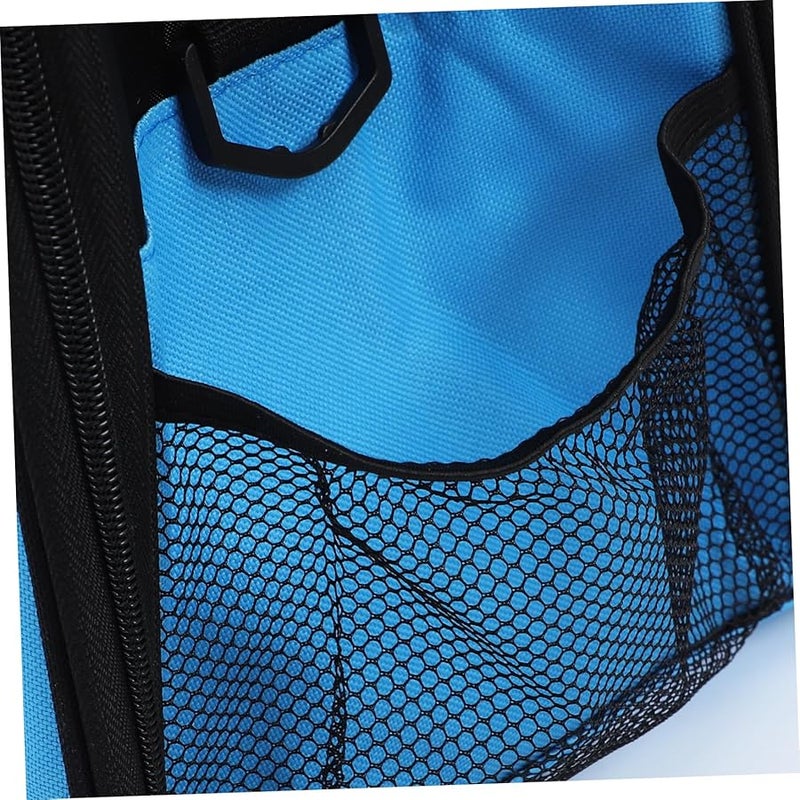 Sky Blue Soft Sided Pet Carrier Travel Bag Breathable Large Cat Dog Carrier Outdoor Handbag - Image 4