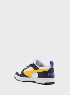 PUMA Youth Rebound V Lo Jr  - Image 2