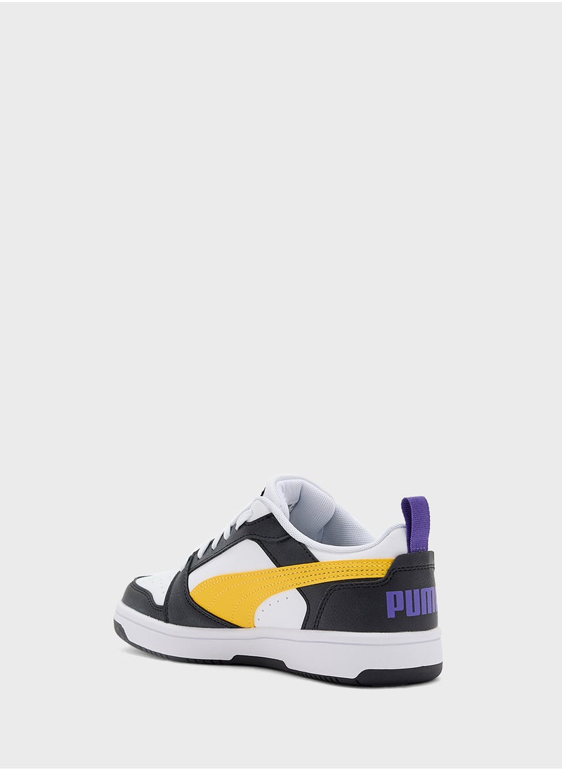 PUMA Youth Rebound V Lo Jr  - Image 2