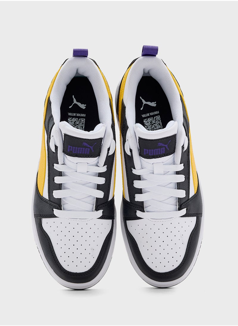 PUMA Youth Rebound V Lo Jr  - Image 4