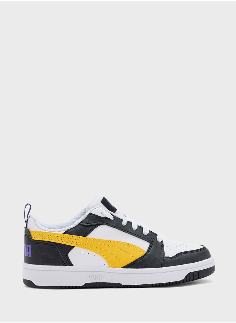 PUMA Youth Rebound V Lo Jr  - Image 1