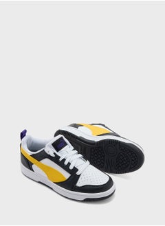 PUMA Youth Rebound V Lo Jr  - Image 3
