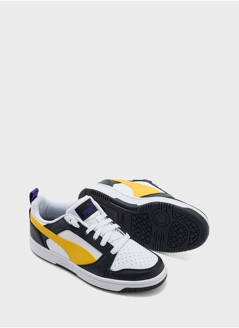PUMA Youth Rebound V Lo Jr  - Image 3