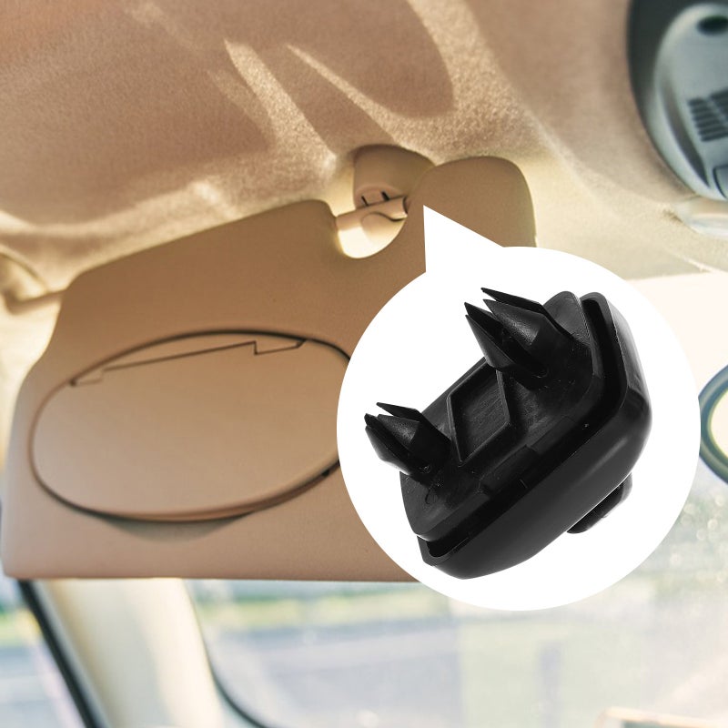 🚗 طقم مشبك مظلة شمسية مصنوع من مادة ABS متينة ومتوافق مع معظم السيارات - Image 5