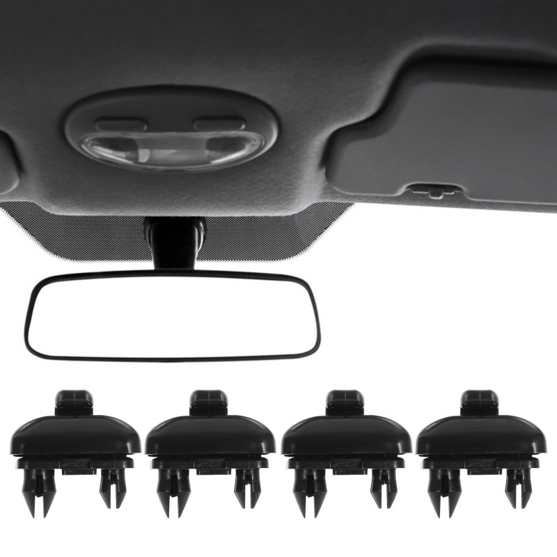 🚗 طقم مشبك مظلة شمسية مصنوع من مادة ABS متينة ومتوافق مع معظم السيارات - Image 4