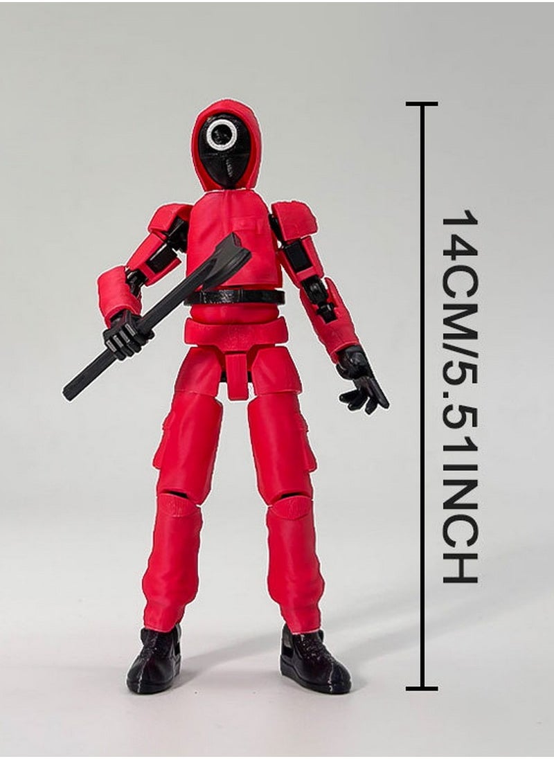 RATSAW Movable Joint Squid Game Action Figure - 14cm Tall, 17 kinds of gram replacement items  - Image 2
