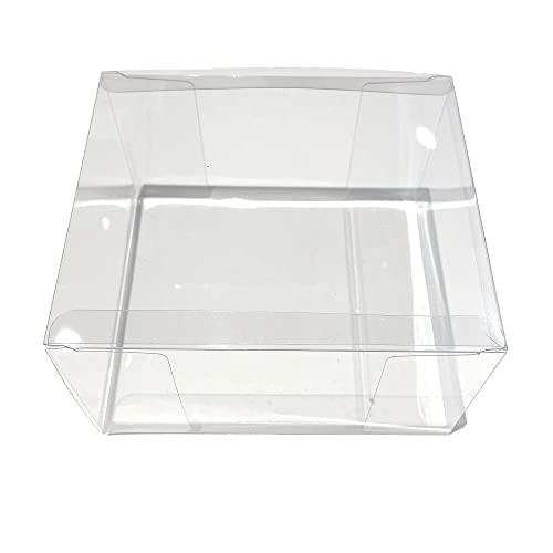 Fidelis Japanese Pokemon Booster Box Protective Case (5 Pack) - Clear Plastic Display Box for Japanese Booster, Convenient, Stackable Storage Solution for Collectors Gifts Pokemon Cards Protector - Image 4