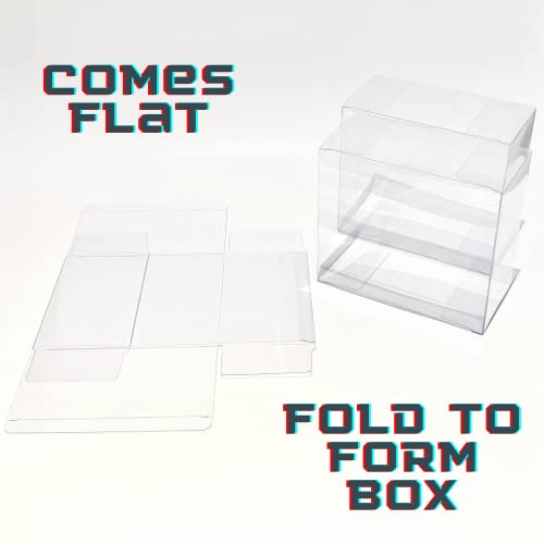 Fidelis Japanese Pokemon Booster Box Protective Case (5 Pack) - Clear Plastic Display Box for Japanese Booster, Convenient, Stackable Storage Solution for Collectors Gifts Pokemon Cards Protector - Image 5