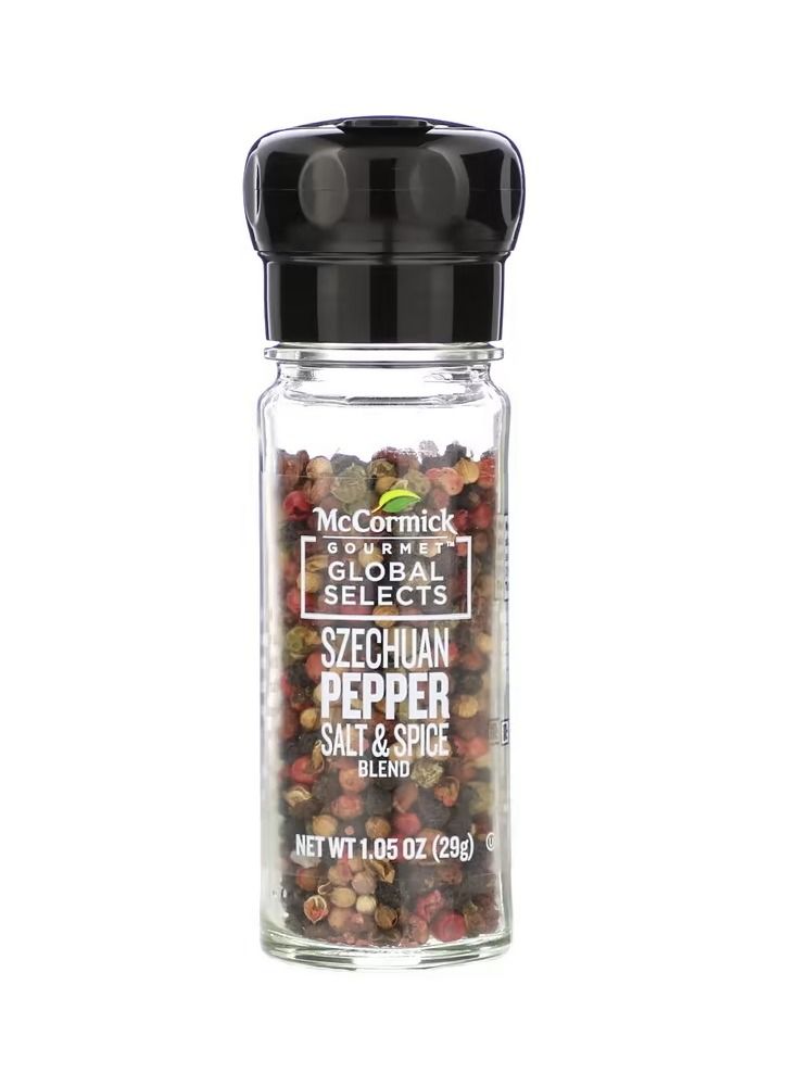 McCormick Gourmet Global Selects Szechuan Pepper Salt and Spice Blend