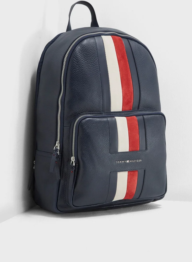 TOMMY HILFIGER Heritage Stripe Backpack