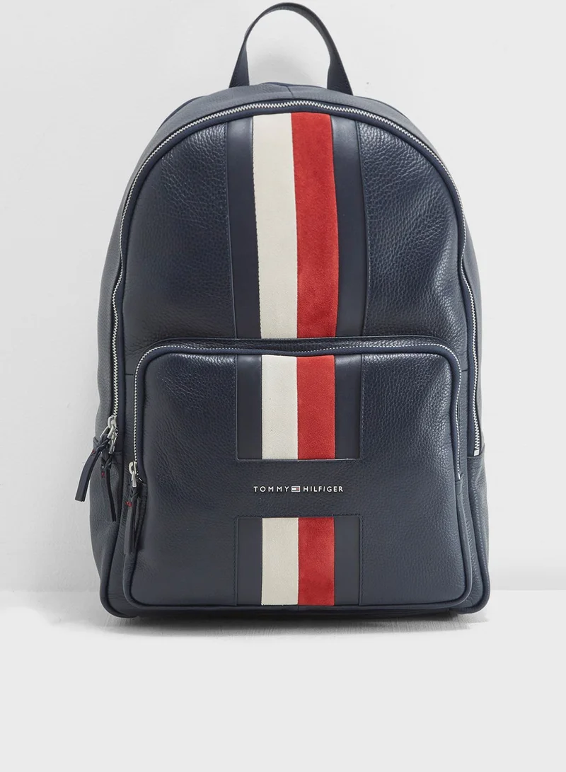 TOMMY HILFIGER Heritage Stripe Backpack