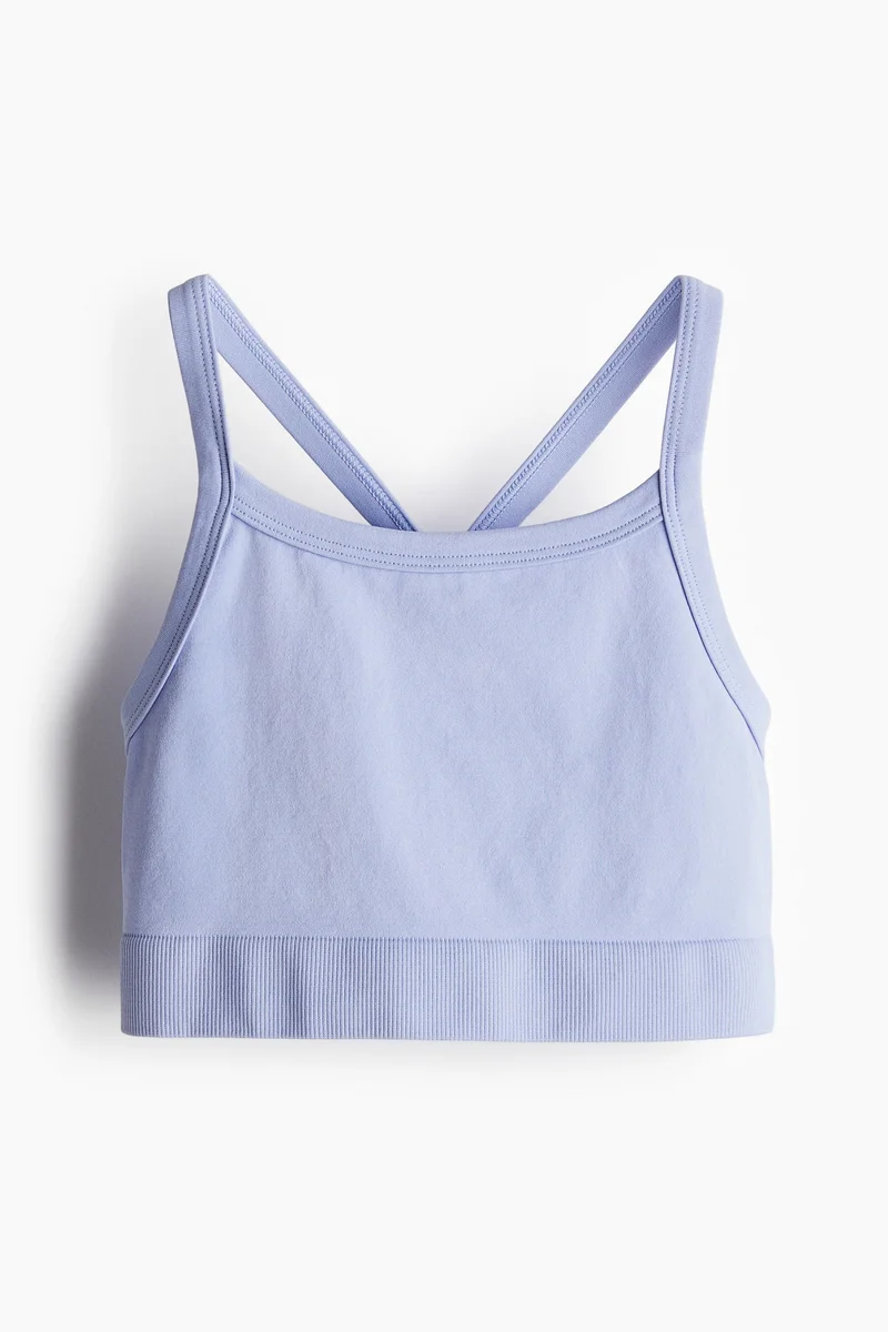 H&M Seamless sports top with DryMove™