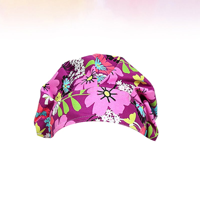 Operating Room Hat Cotton Working Oil-proof Kitchen Cooking Baking Headdress ( ) - Image 5