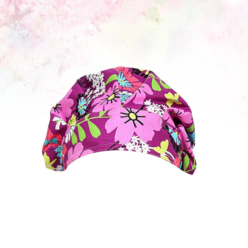 Operating Room Hat Cotton Working Oil-proof Kitchen Cooking Baking Headdress ( ) - Image 1