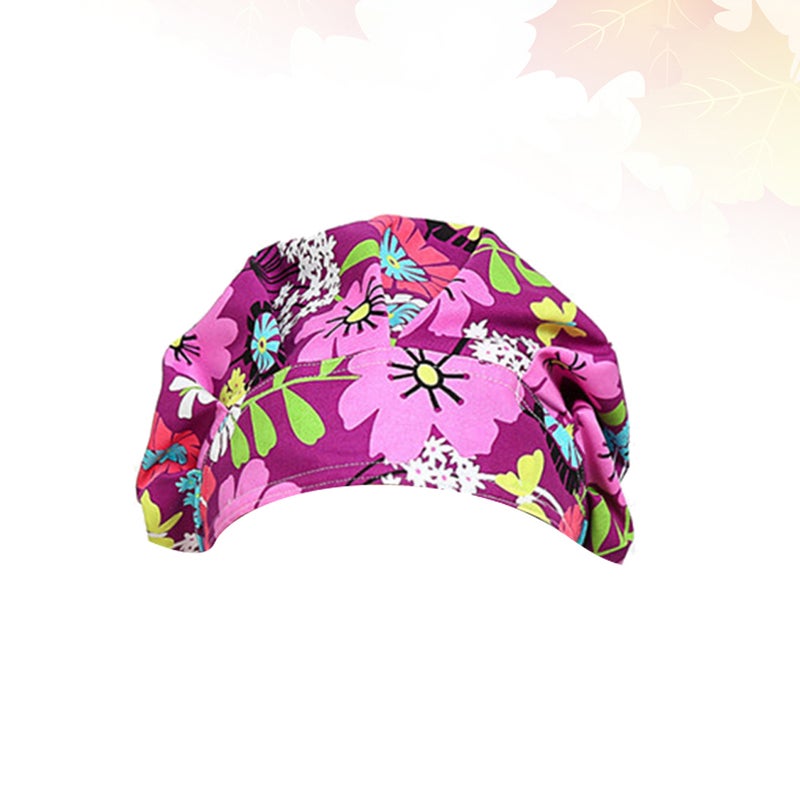 Operating Room Hat Cotton Working Oil-proof Kitchen Cooking Baking Headdress ( ) - Image 3