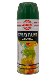 Asmaco All-Purpose Spray Paint Dark Green 400ml 