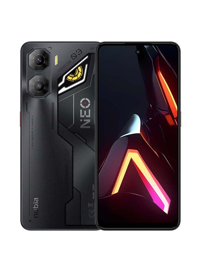 نوبيا نيو 3 ثنائي الشريحة أسود ظل 8 جيجابايت رام 128 جيجابايت 4G - النسخة الدولية - Image 1