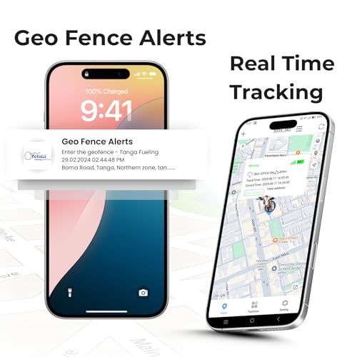 FETACA® Waterproof Livestock GPS Tracker for Cattle, Horses, Sheep & Camels, Real-Time Anti-Lost Location Tracking, Geo-Fence, Long Battery 6000 mAh with Free 12 Month 4G Data SIM and App Subscription - Image 3