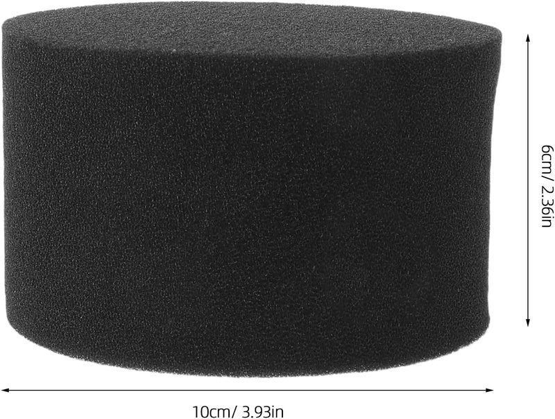 Subwoofer Cabinet Port Plug | Speaker Guide Tube Bass Duct Sponge Plug | 100mm Diameter 60mm Height | Subwoofer Repalcement & DIY Parts - Image 4