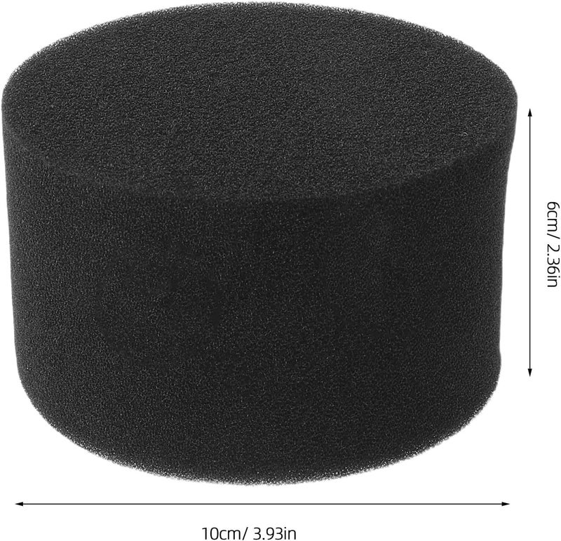 Subwoofer Cabinet Port Plug | Speaker Guide Tube Bass Duct Sponge Plug | 100mm Diameter 60mm Height | Subwoofer Repalcement & DIY Parts - Image 2