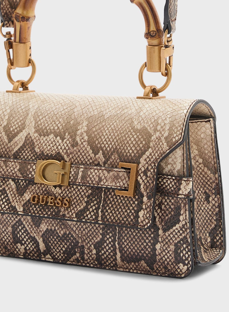 GUESS Sible Tri Crossbody Bag - Image 4